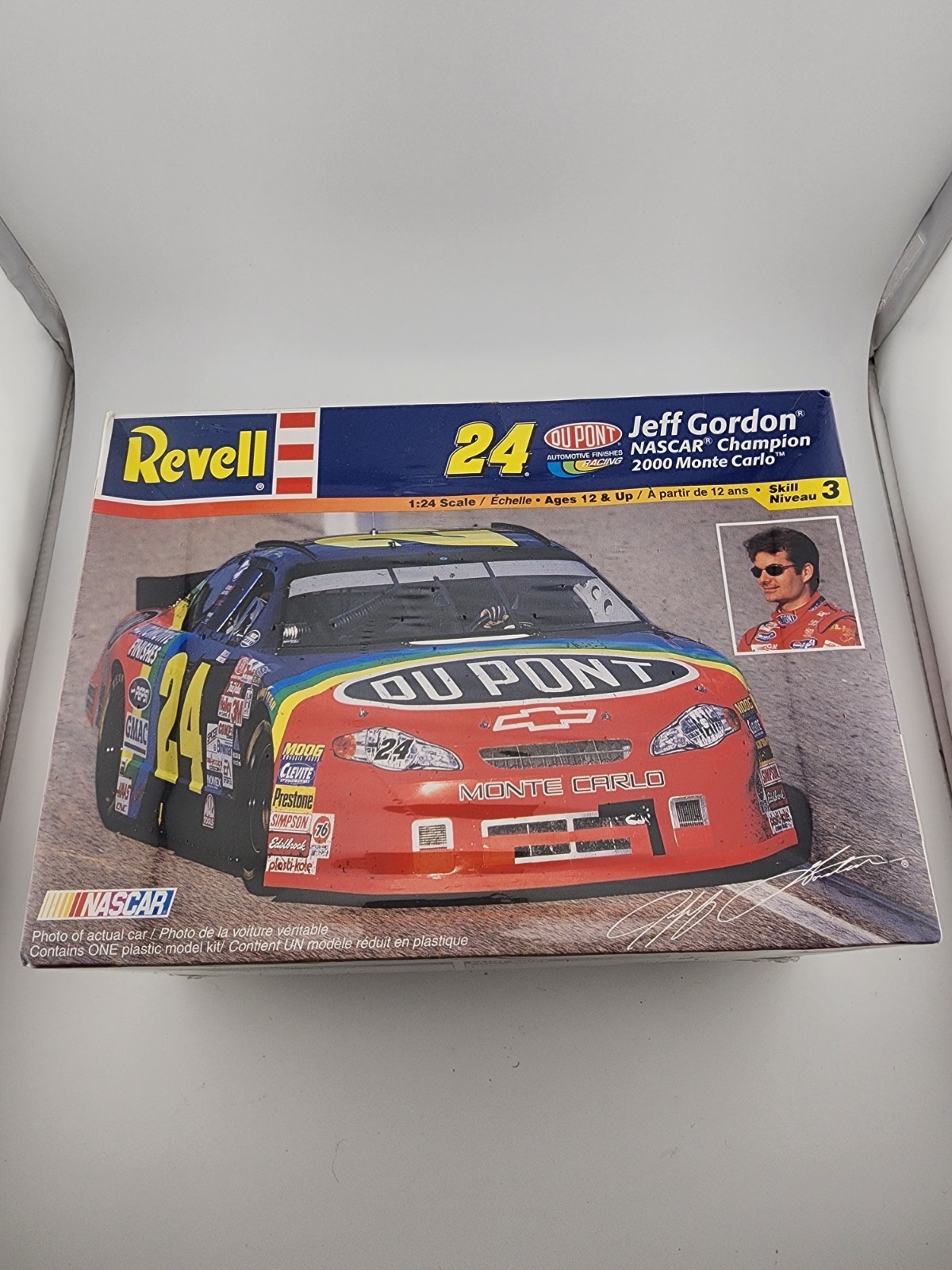 2000 Revell Jeff Gordon NASCAR Champion #24 Monte Carlo 1/24 