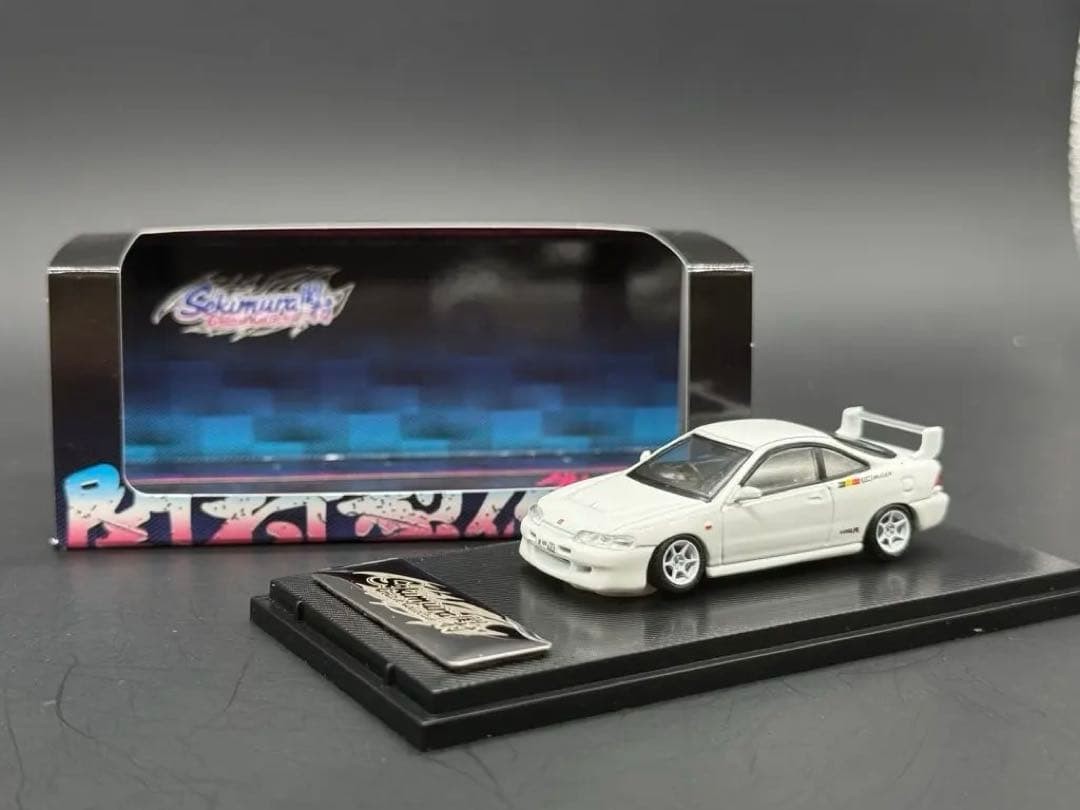 1:64 Infinite Honda Integra TYPER DC2 Style Seki-mura Modified Completed Model