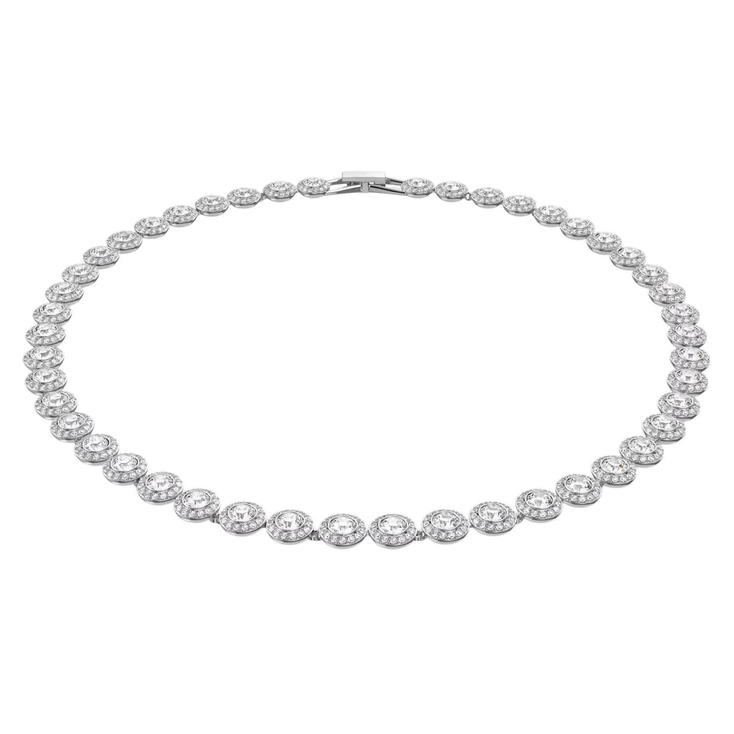 Swarovski Women's Una Angelic Tennis Necklace Size One Size Swarovski Women's Una Angelic Tennis Necklace Size One Size