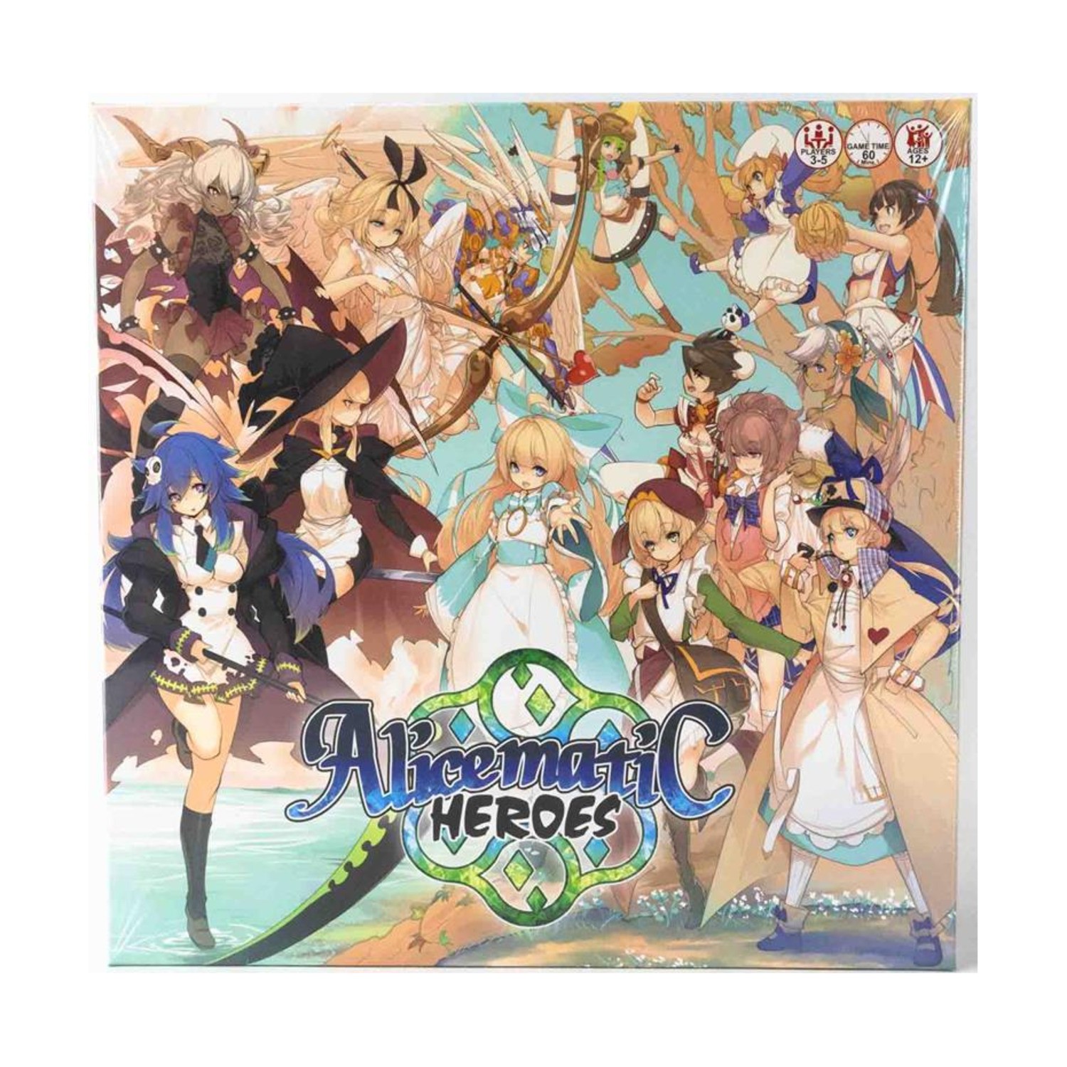 Japanime Boardgame Alicematic Heroes (2nd Ed) Box SW (New)