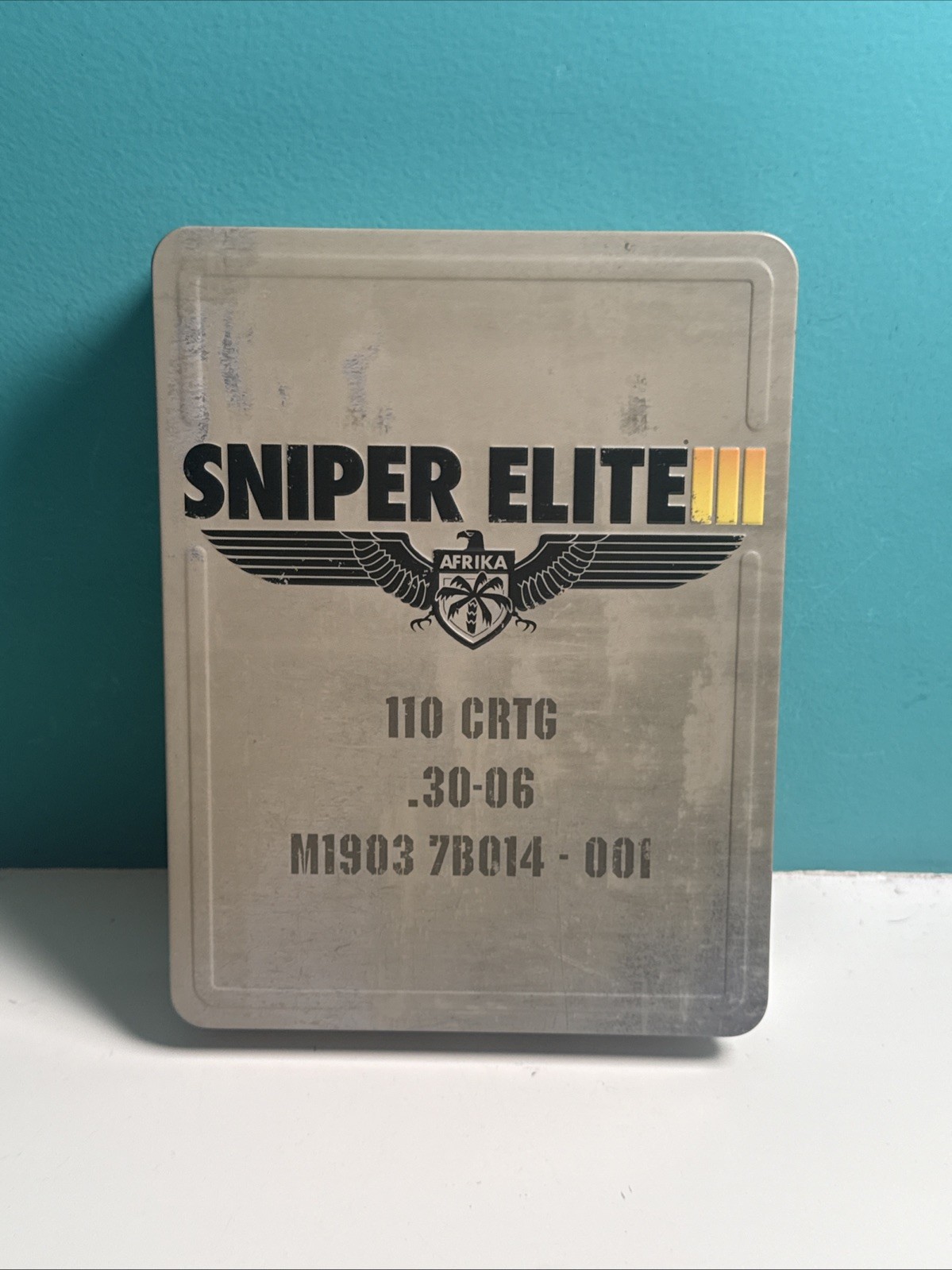Sniper Elite 3 Xbox One Collectors Edition No Game
