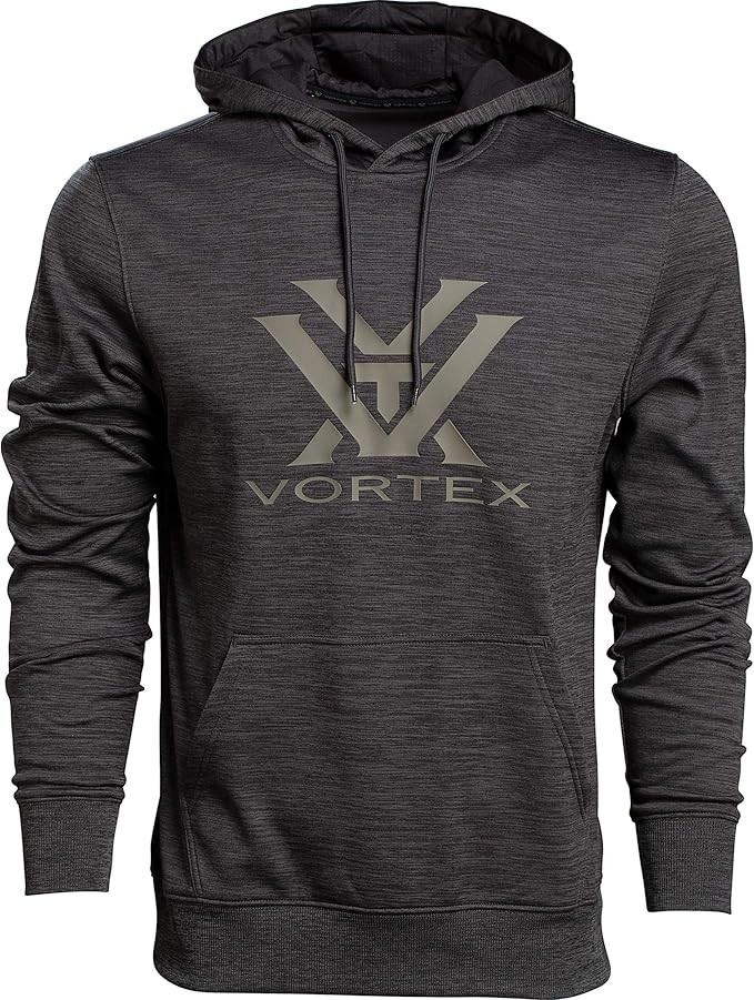 VORTEX Men\'s Core Logo Performance Dusty Olive Hoodie (220-56-DUO)