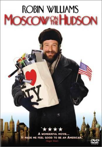 Moscow on the Hudson - DVD - GOOD