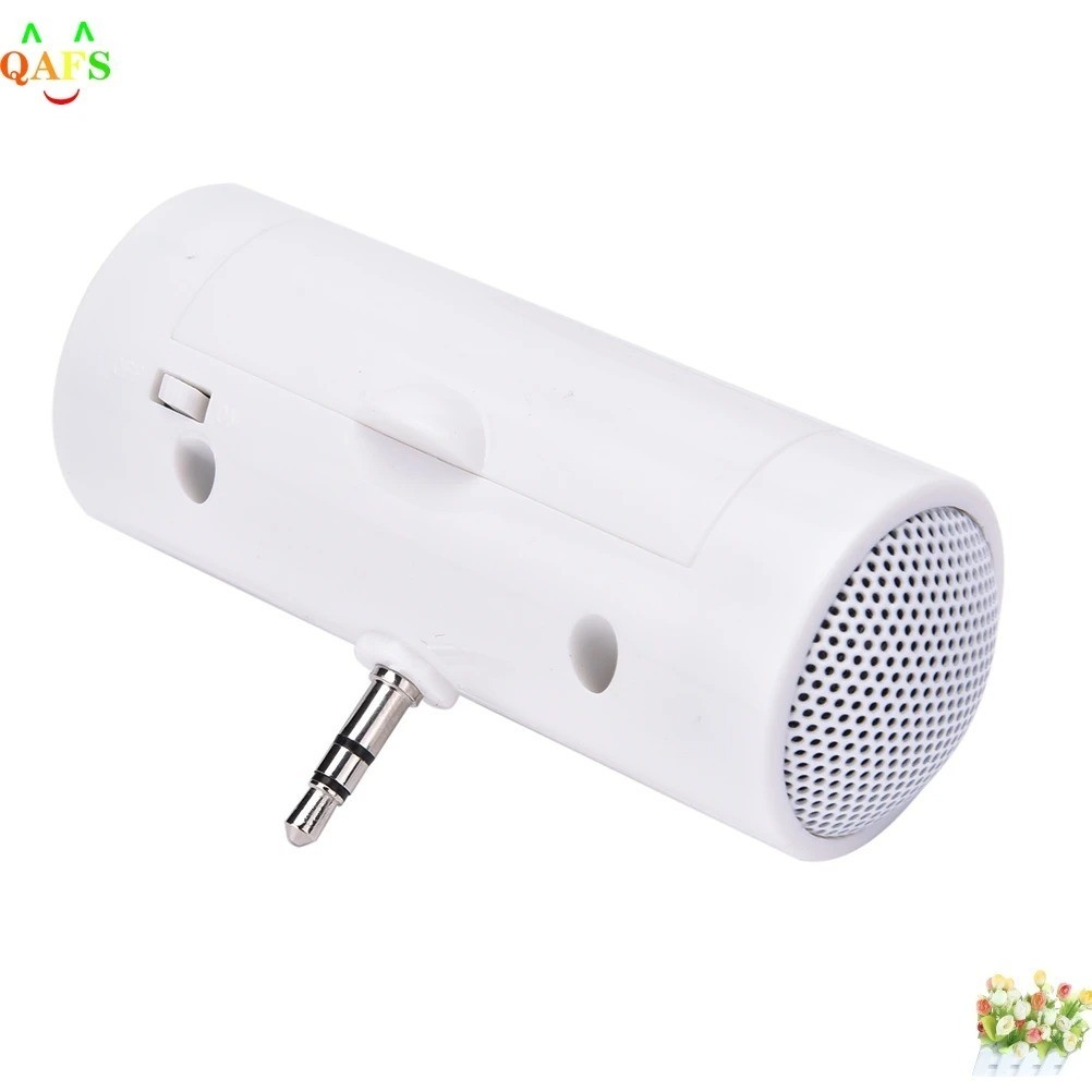 3.5mm Jack Stereo Mini Speaker Portable MP3 Music Player Speaker Amplifier Louds