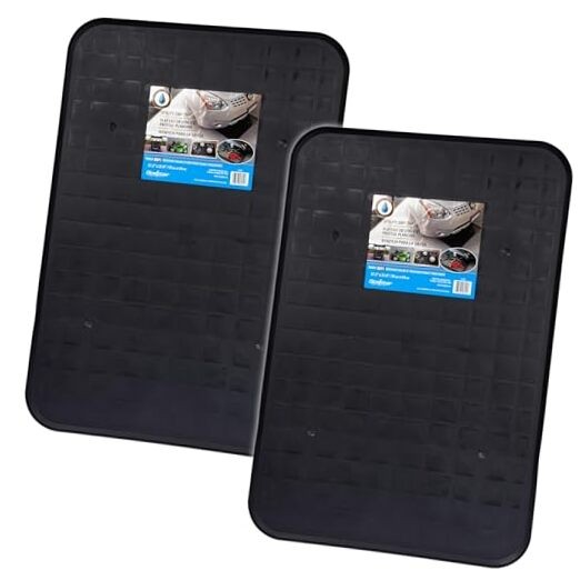  AM2PK06951 Extra Large Utility Drip Tray, Heavy Duty Automotive Garage Mat, 