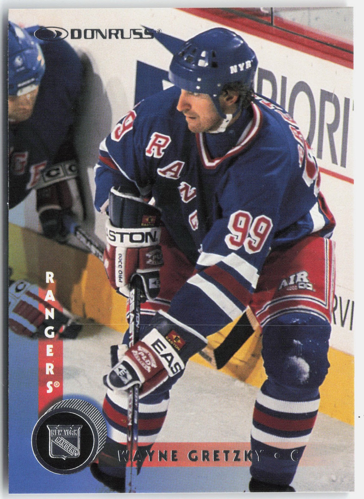 1997-98 Donruss #143 Wayne Gretzky