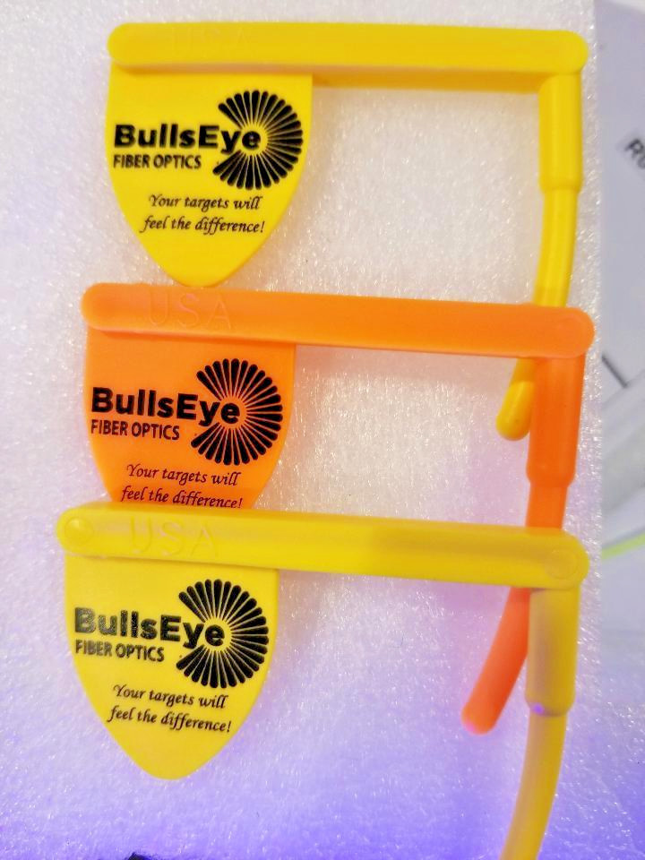  1st Class SAFE Chamber Flag RiflePistol Range Safety Barrel ORANGE/YELLOW