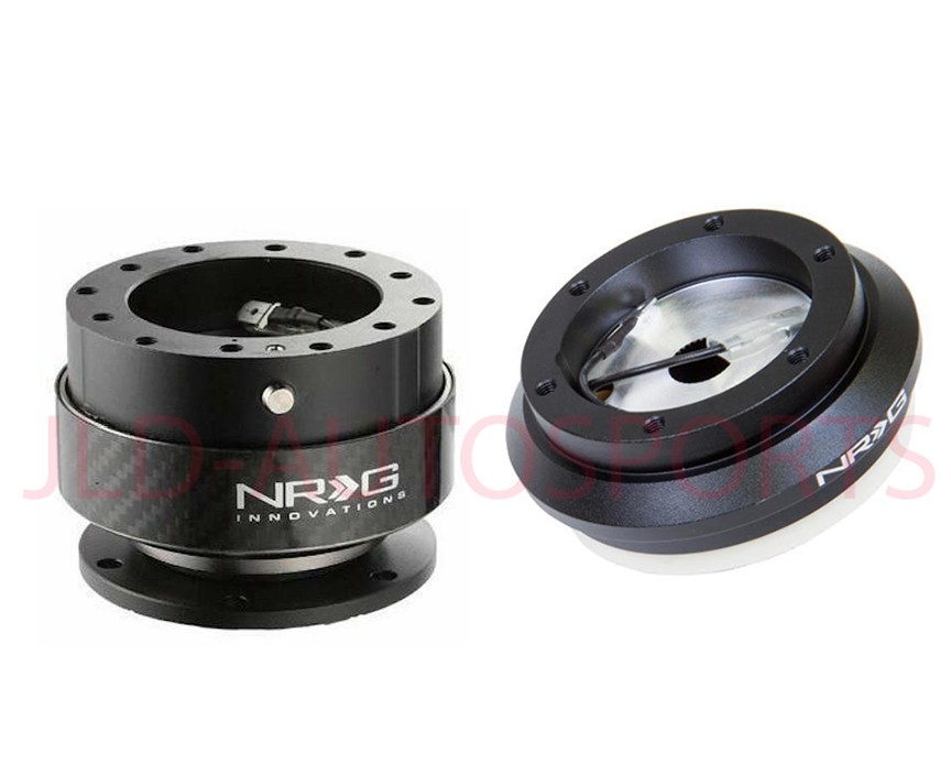 NRG Steering Wheel Hub Adapter & Quick Release for 94-02 Accord / 96-00 Civic EK