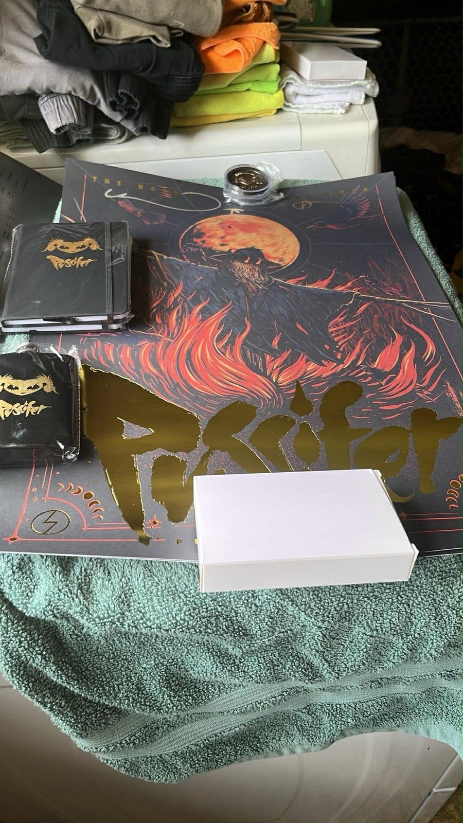 Puscifer 2026 VIP Package Maynard James Keenan SIGNED