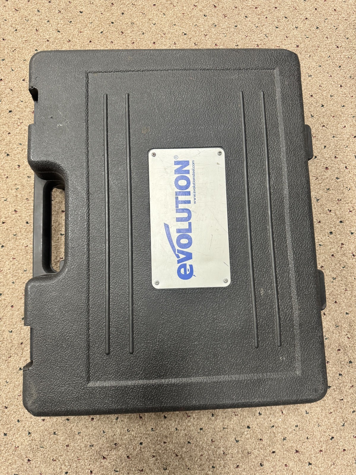 Evolution S28MAG /EVOMAG28/ Bench Press Drill with Carry Case with 4 1\ Evolution S28MAG /EVOMAG28/ Bench Press Drill with Carry Case with 4 1\