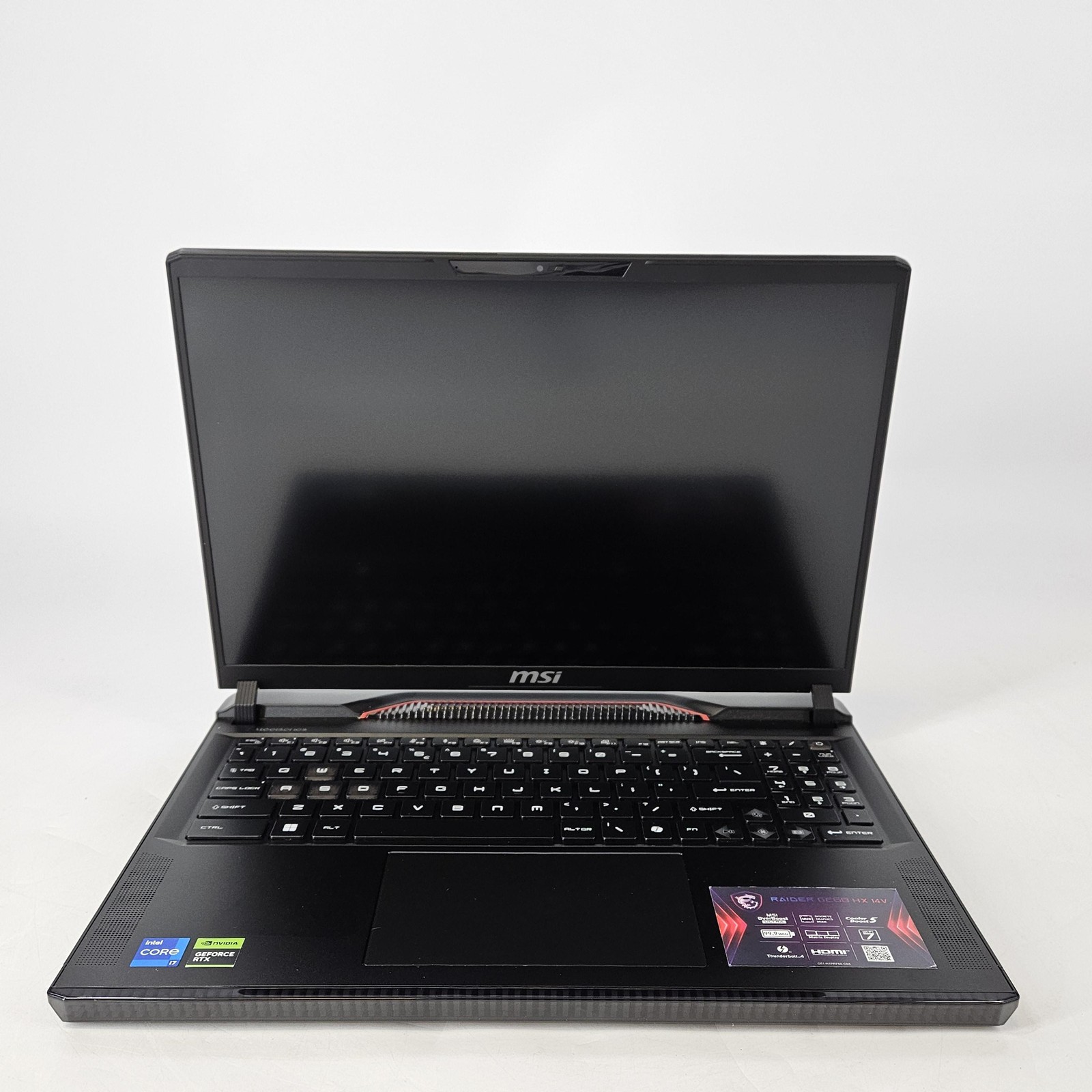 MSI Raider GE68 HX 16 240Hz QHD+ 2.1 GHz i7-14700HX 16GB 1TB/512GB RTX 4060 Good