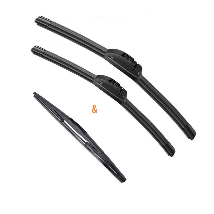 Front & Rear Windshield Wiper Blades For Acura MDX 2007 - 2013 OEM Quality