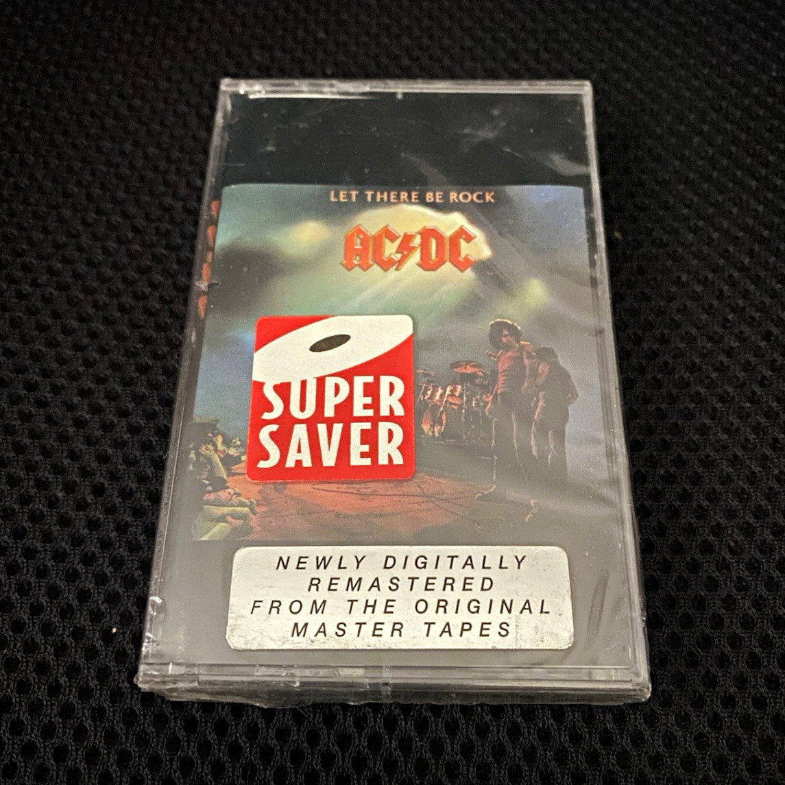 AC/DC-Let There Be Rock-Cassette-Remastered-ATCO 92445-4-Sealed