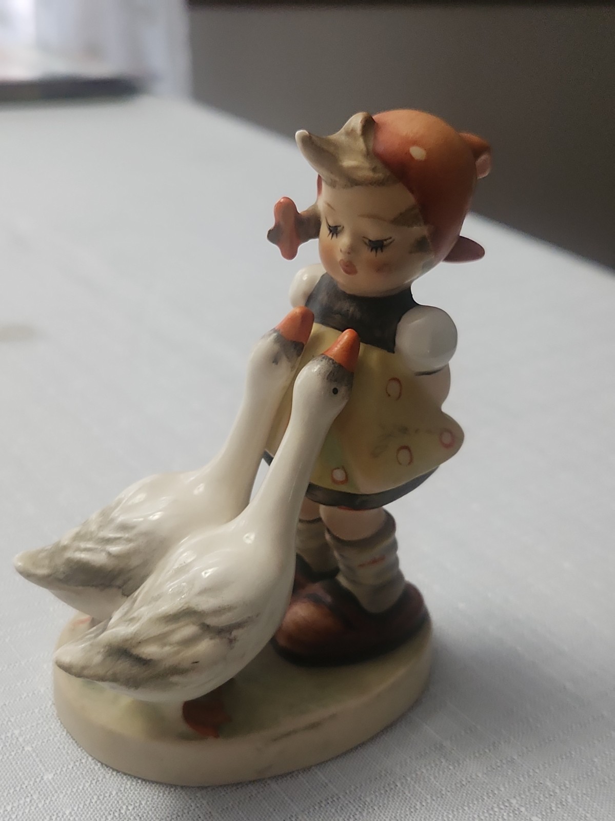 Vintage Hummel Goebel W. Germany GOOSE GIRL Porcelain Figurine Vintage Hummel Goebel W. Germany GOOSE GIRL Porcelain Figurine