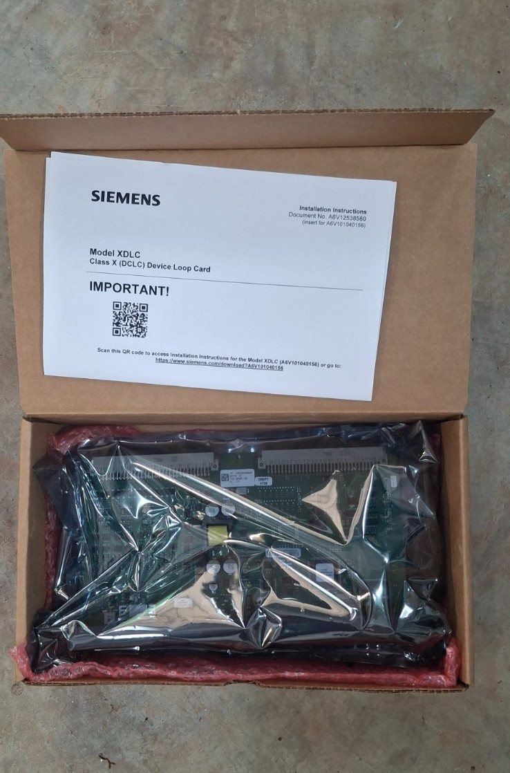 SIEMENS XDLC  - X Series Device Loop Card - S54430-B8-A1 - 
