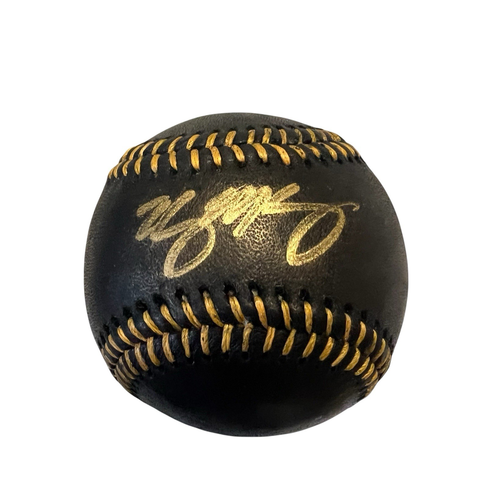 Connelly Early Signed Gold Ink Black Baseball Fanatics Authentic Underwraps Auto