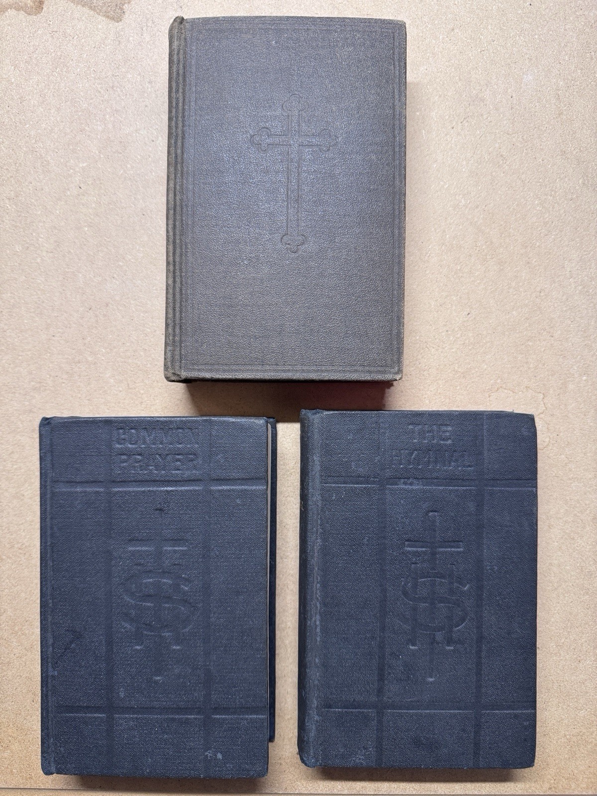 Vintage Antique Protestant Episcopal Church Prayer Books Likely 1800s-1930s Vintage Antique Protestant Episcopal Church Prayer Books Likely 1800s-1930s