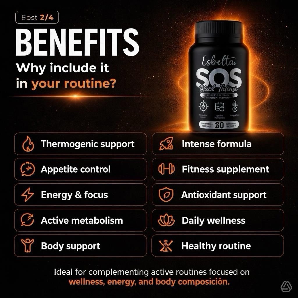 Esbelta SOS Black Intense