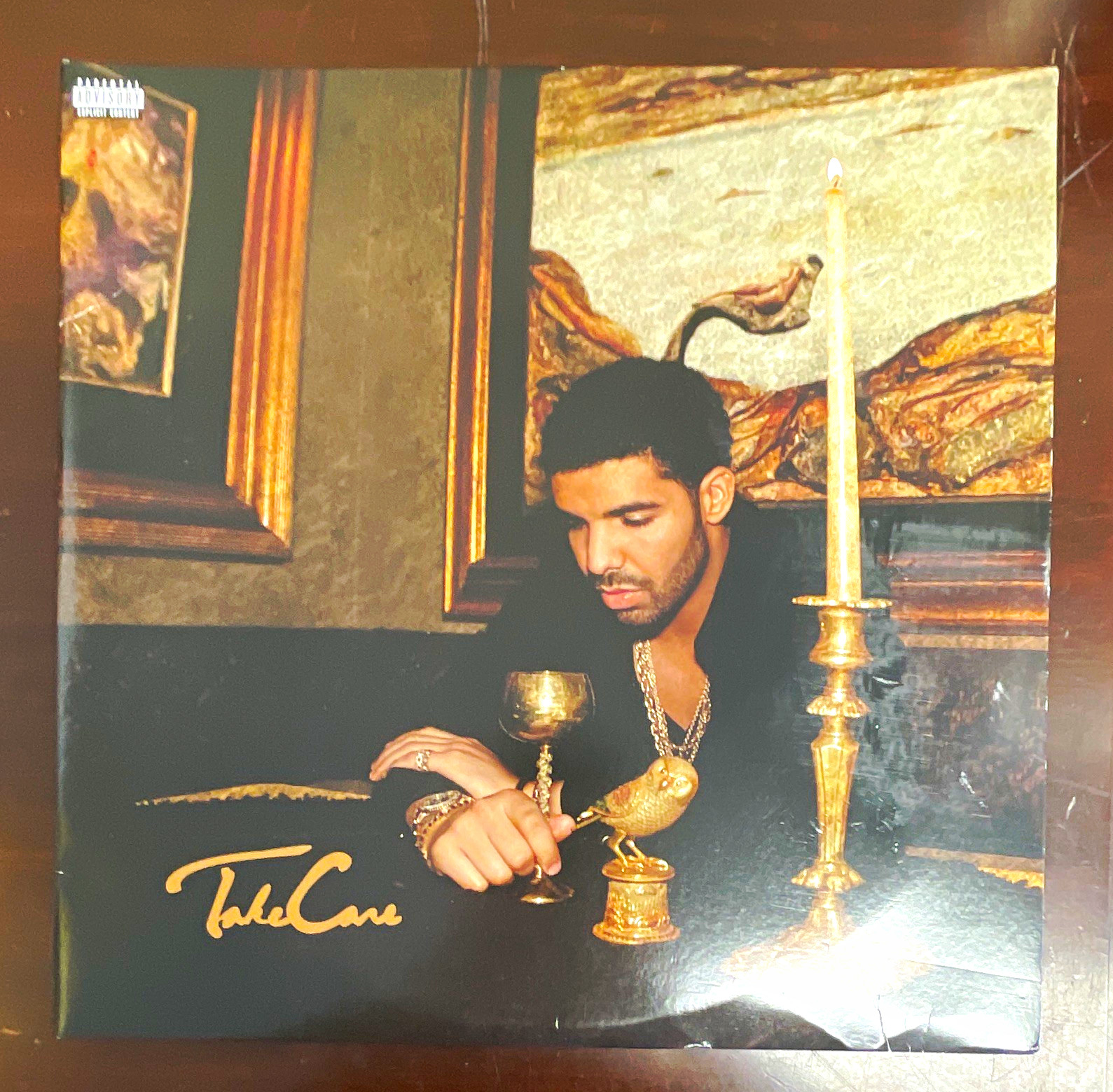 Drake Take Care LP Vinyl Hip-Hop Cash Money Records Cardboard Sleeve Drake Take Care LP Vinyl Hip-Hop Cash Money Records Cardboard Sleeve