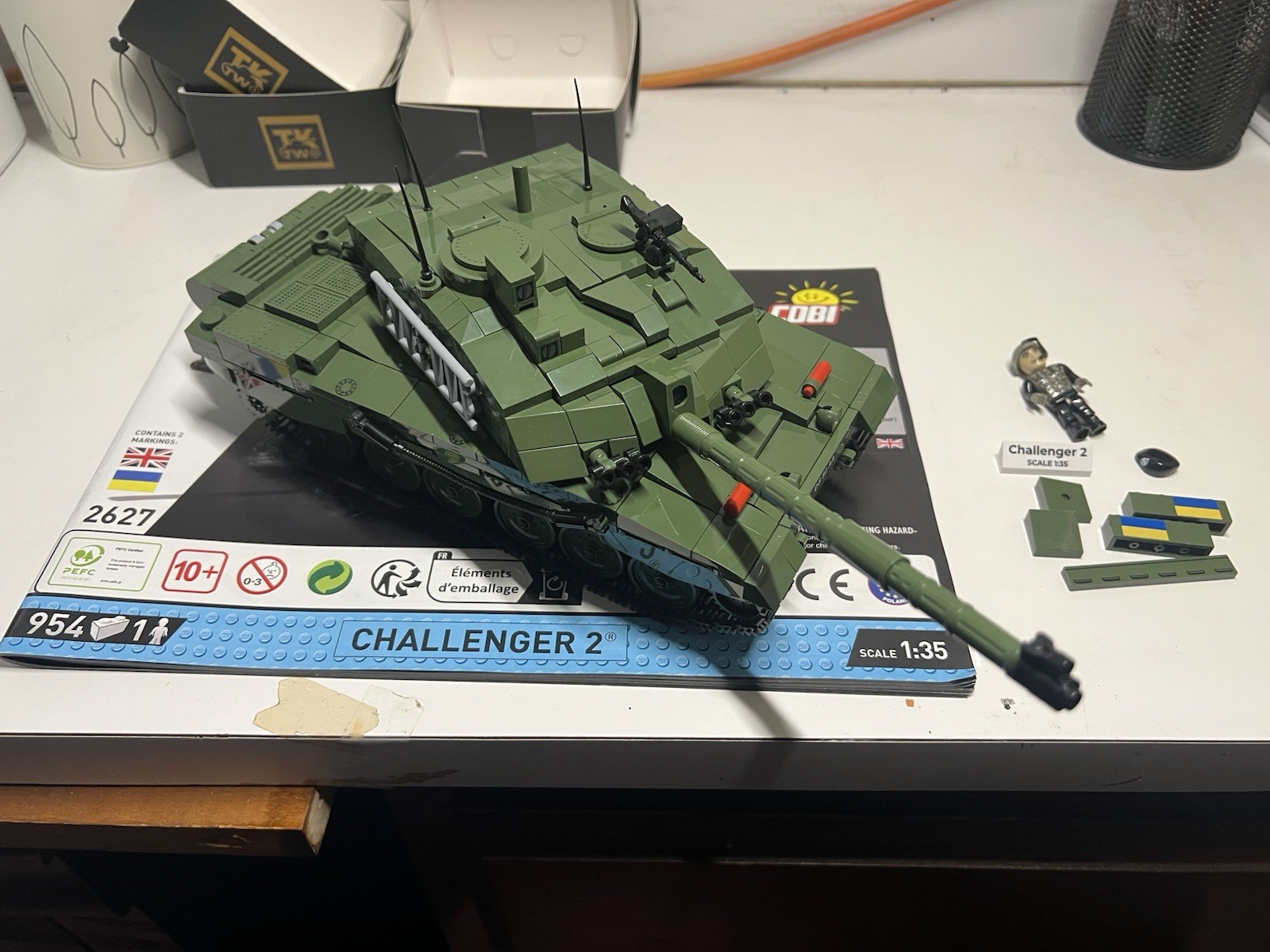 Cobi 2627 - Armed Forces - Challenger 2 954 pcs  
