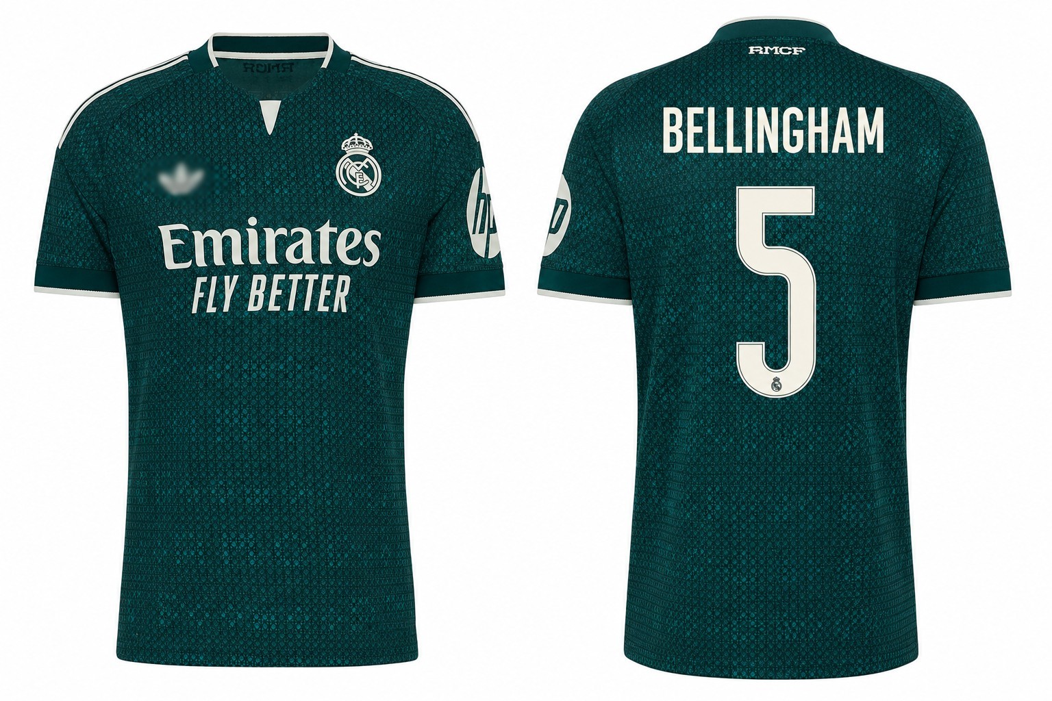 Men's Jude Bellingham #5 Real Mad.rid 2026/27 Away Jersey
