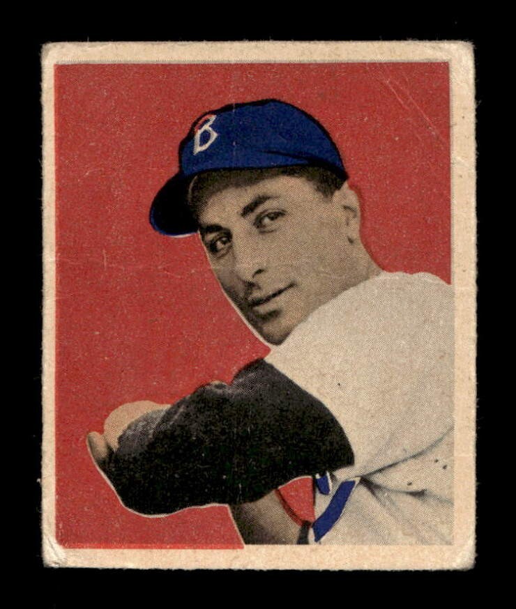 1949 Bowman #70 Carl Furillo (RC) FR Baseball Card