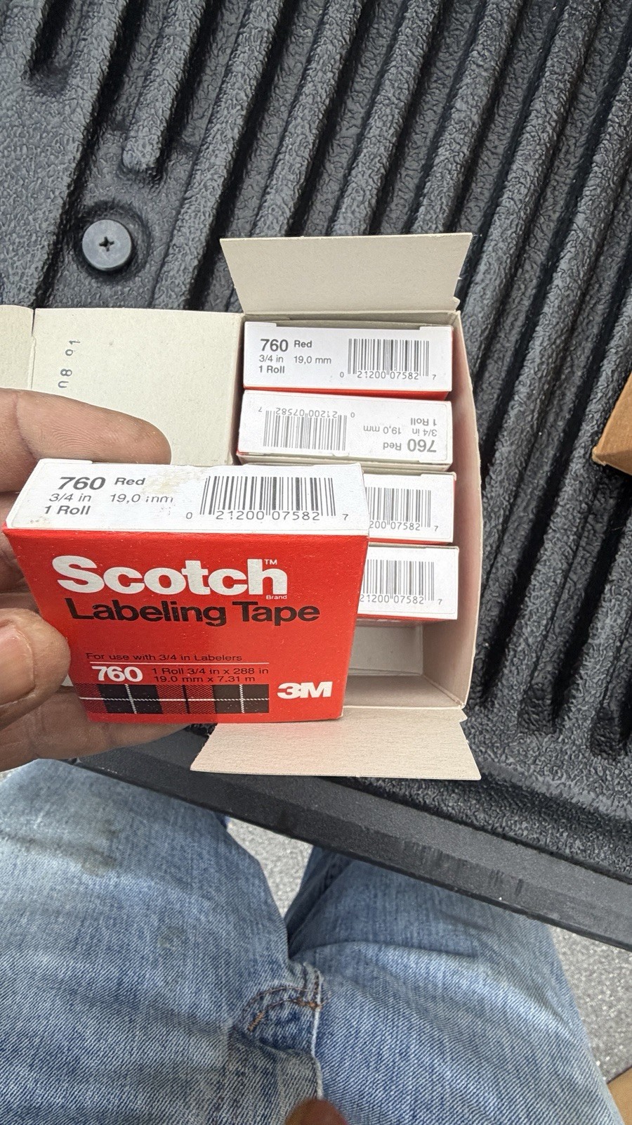 NEW BOX OF 5- 3/4\ NEW BOX OF 5- 3/4\
