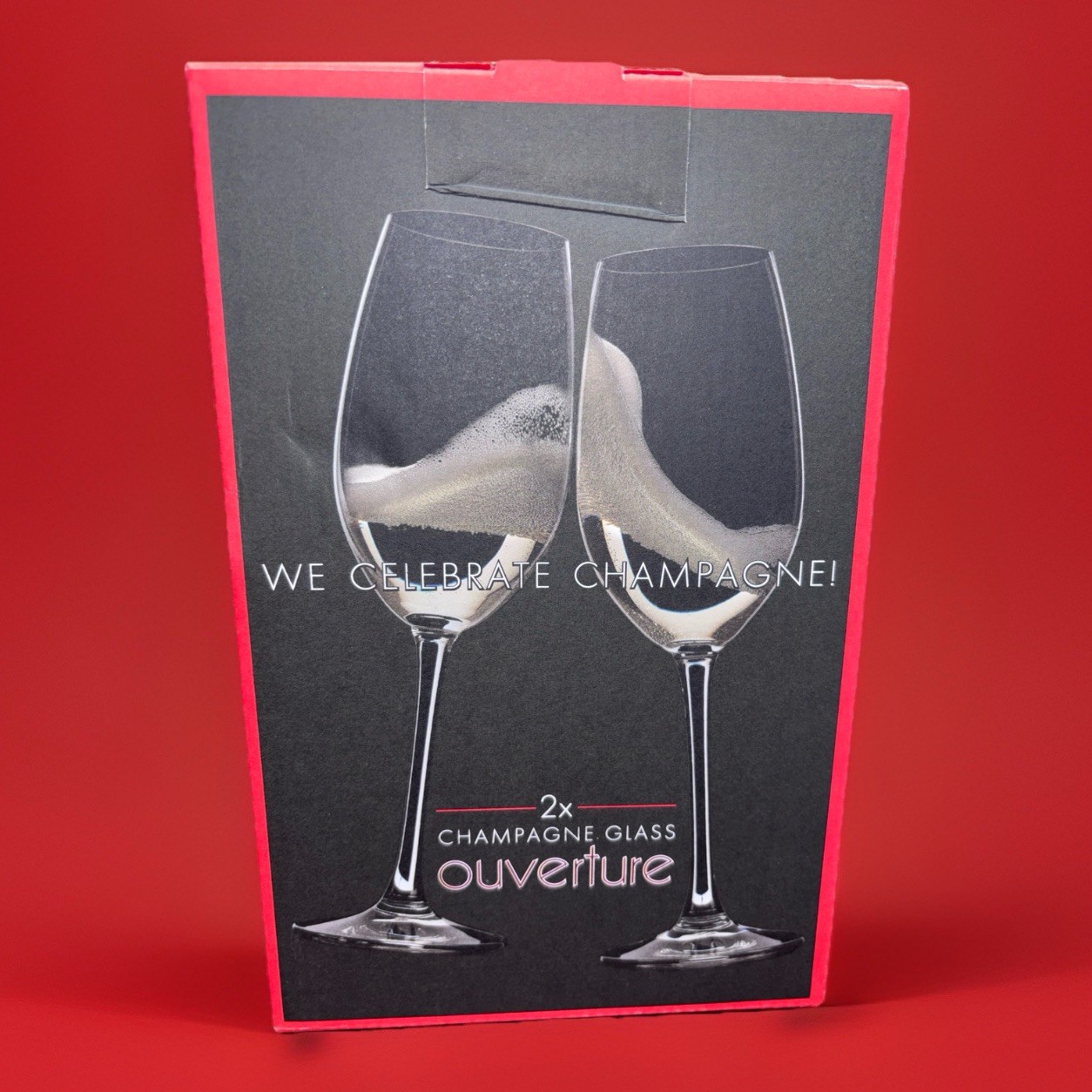 Riedel Overture Red Wine Glass Set 2 Crystal Glasses New in Box Riedel Overture Red Wine Glass Set 2 Crystal Glasses New in Box