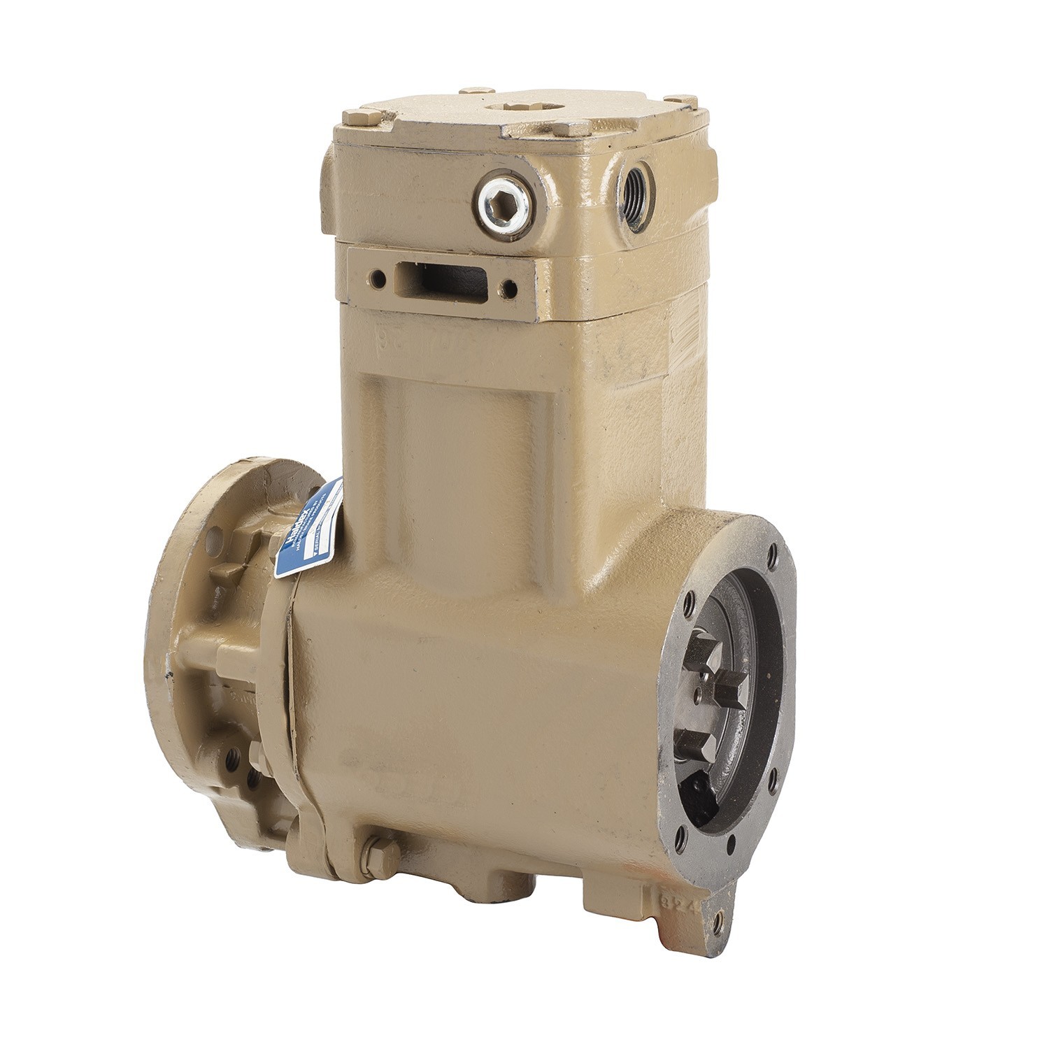 HALDEX Remanufactured Cummins/Holset Style Compressor 3558072X HALDEX Remanufactured Cummins/Holset Style Compressor 3558072X