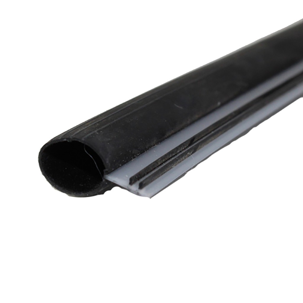Pella PCS Sliding Door Frame Weatherstrip 74 Inch length Black Door Weather Seal
