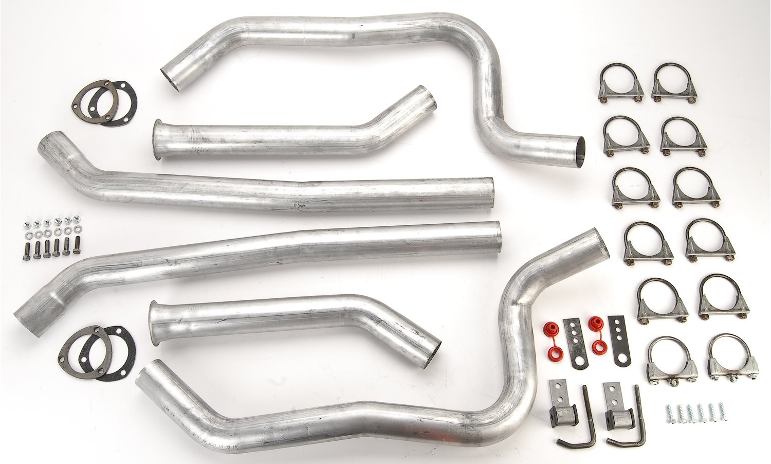 JEGS 30528 - Header-Back Dual Exhaust Kit for GM F-Body, X-Body [2-1/2 in.]
