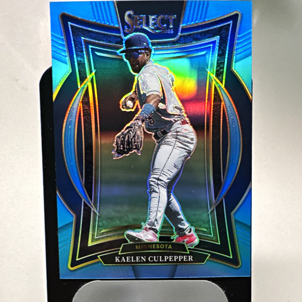 Panini 2025 Select Concourse Kaelen Culpepper RC Light Blue Prizm #80/199 Panini 2025 Select Concourse Kaelen Culpepper RC Light Blue Prizm #80/199
