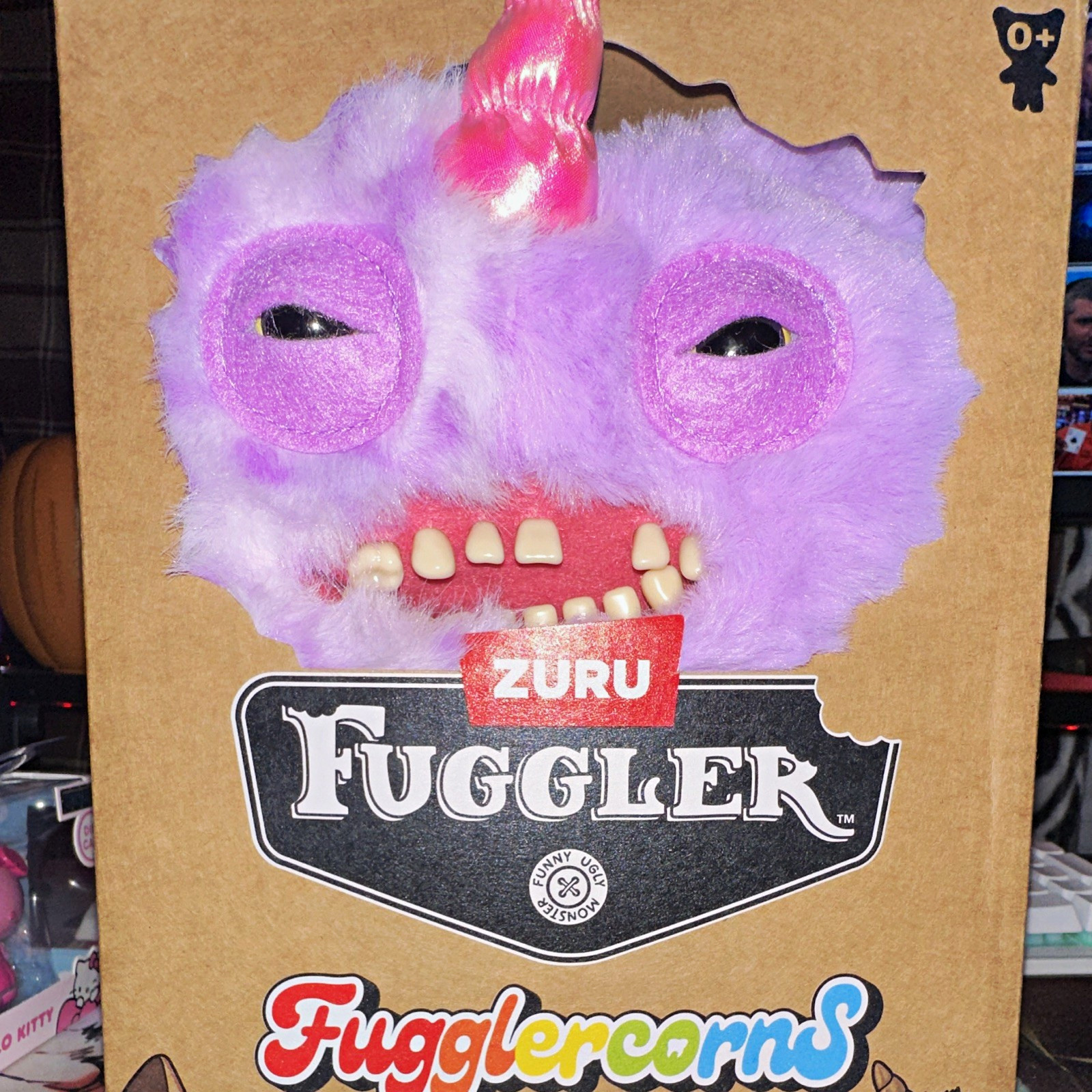 ZURU Fuggler Fugglercorns Purple & Pink Unicorn COLLECTORS BRAND NEW ZURU Fuggler Fugglercorns Purple & Pink Unicorn COLLECTORS BRAND NEW