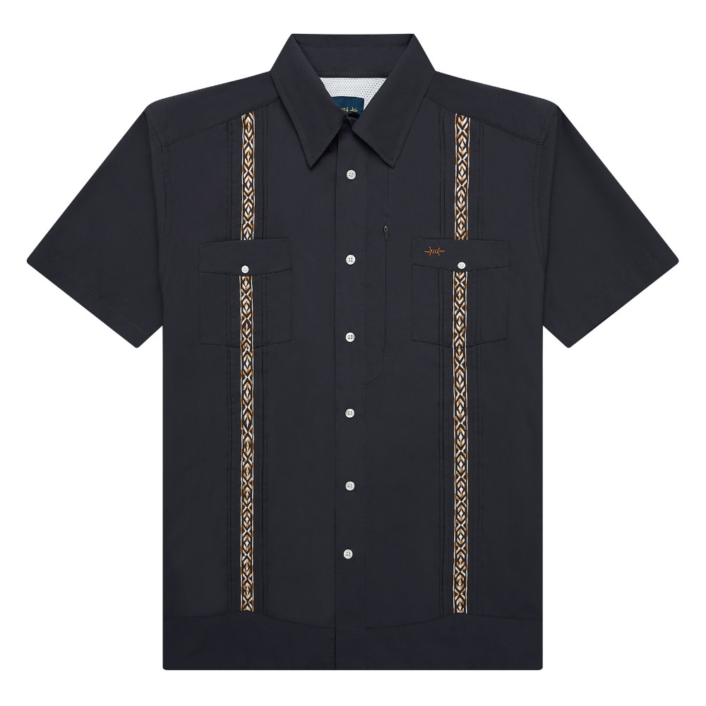 NEW Mens Texas Standard Button down shirt Tejas Guayabera (Select Color/Size)