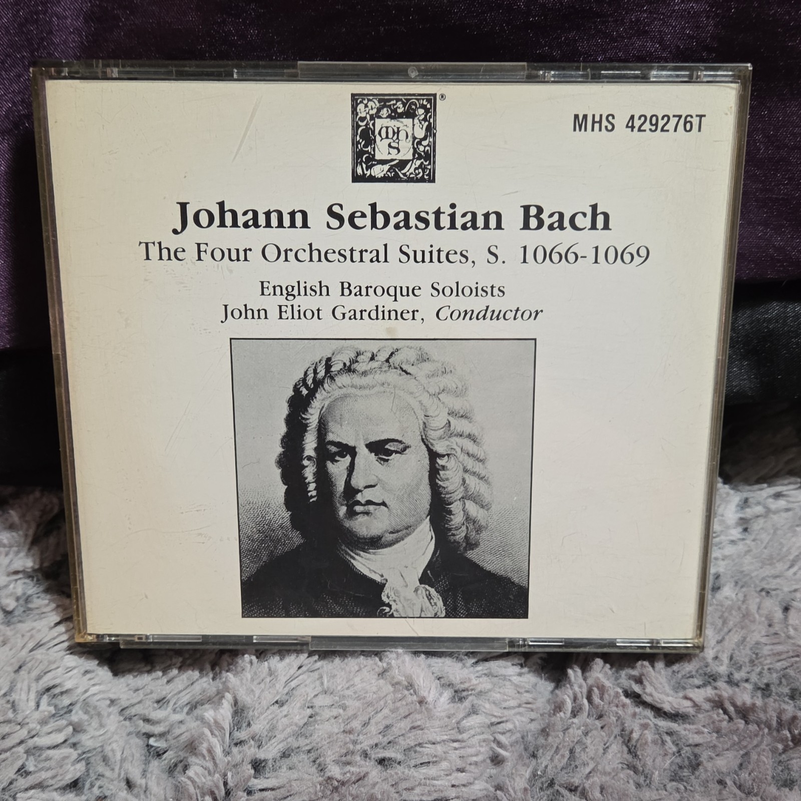 Bach Four Orchestral Suites S.1066-1069 2CD MHS429276T Baroque Soloists