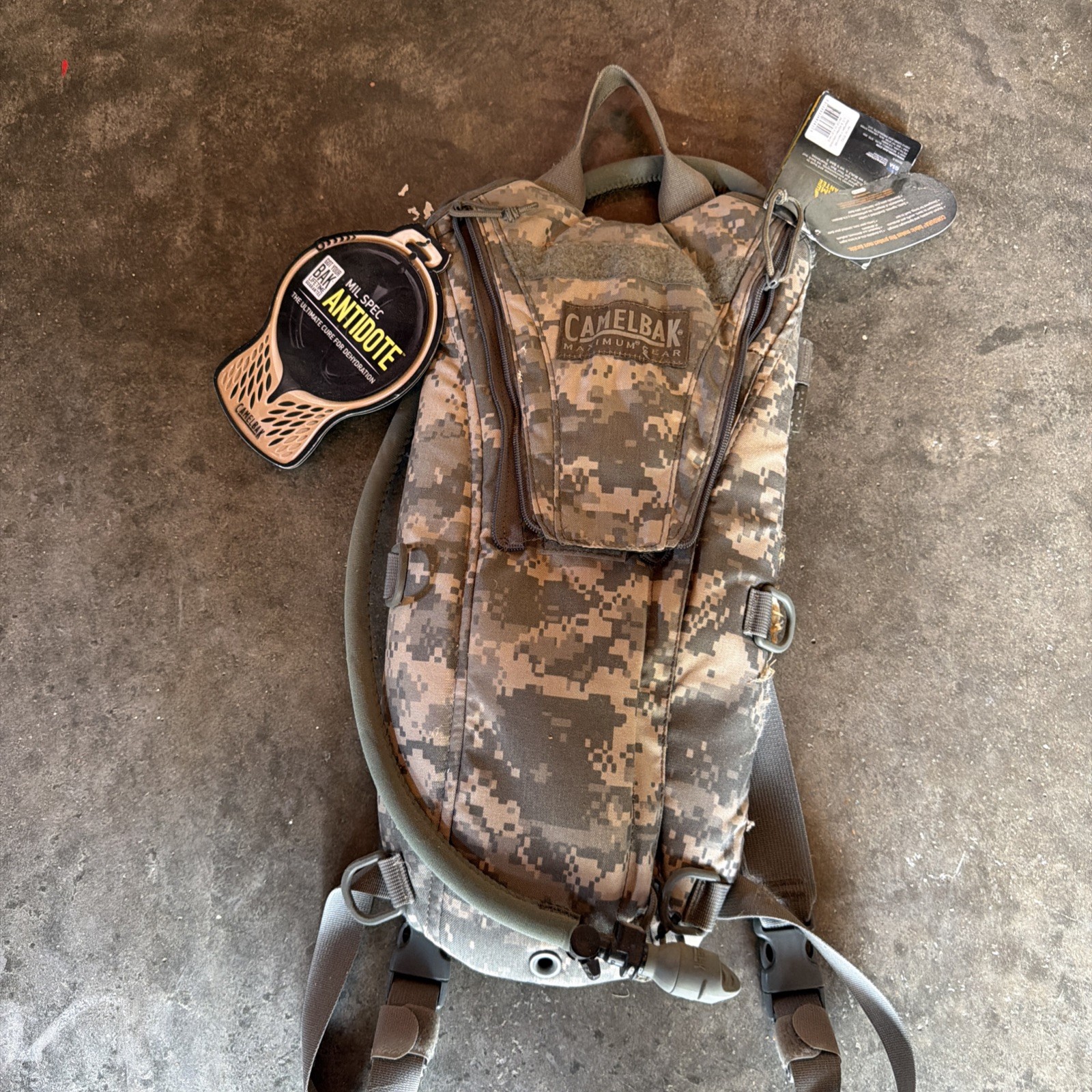 Camelbak Maximum Gear Thermobak 3L ACU Digital Camo Outdoor Camping NEW