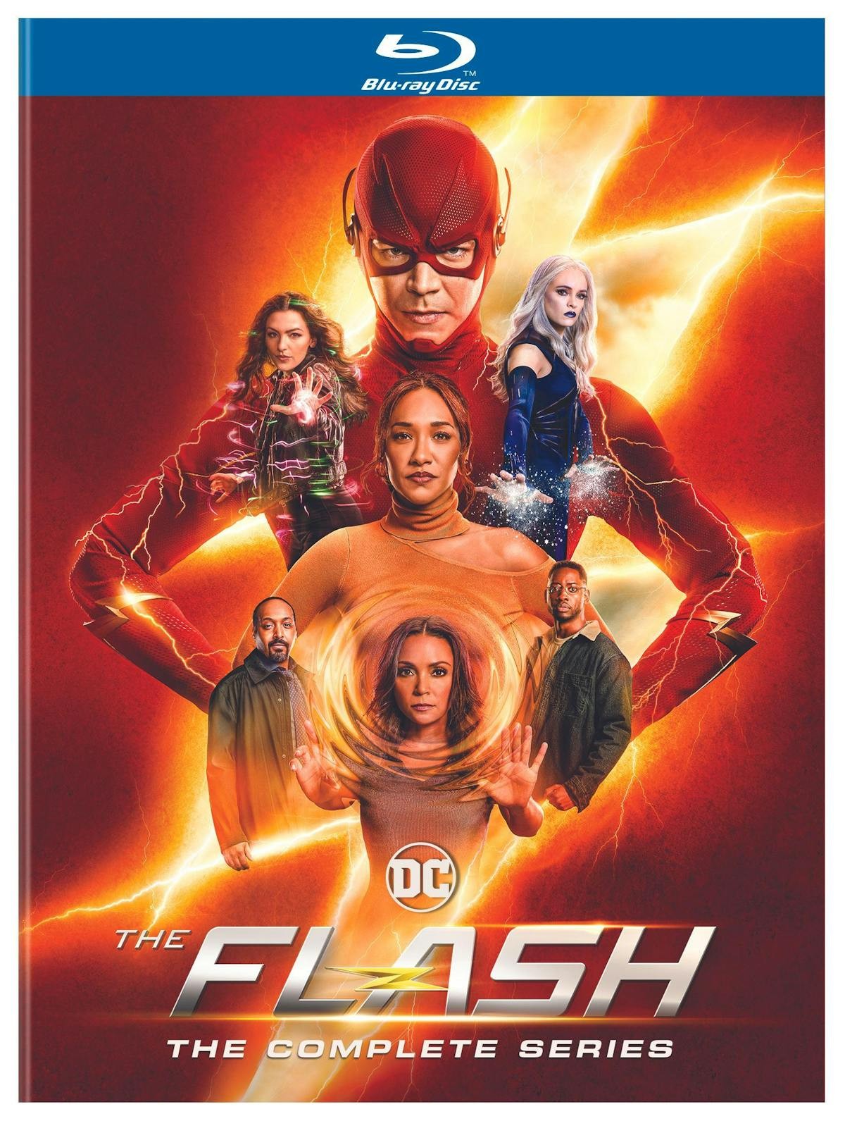 The Flash The Complete Series Blu-ray Grant Gustin NEW