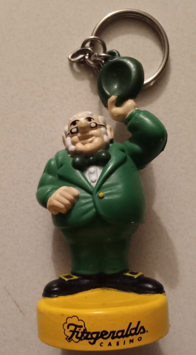 Fitzgerald's Casino Hotel, Mr. O'Lucky Keychain, 3