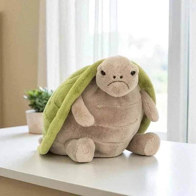Jellycat Turtle Plush Toy, 30cm Soft Plush, Cute Turtle with Dust bag.
