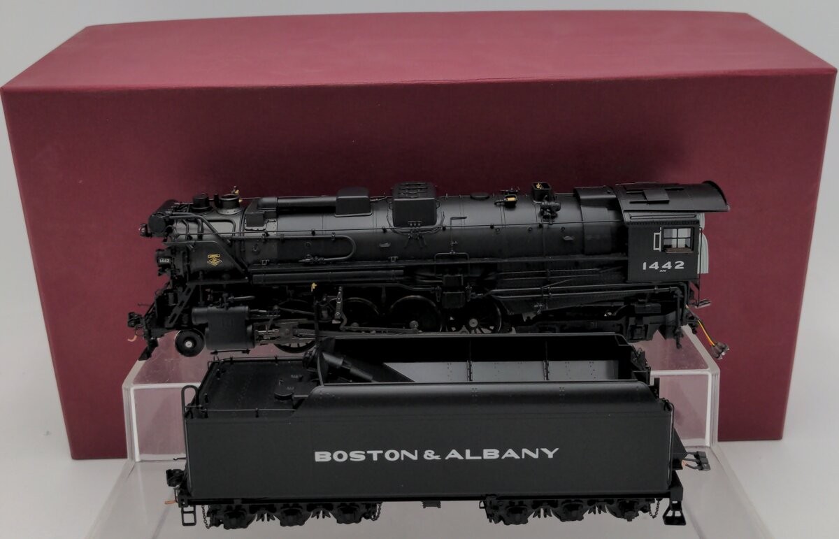 River Raisin Models S BRASS Boston & Albany A1b 2-8-4 Steam Loco & Tender #1442