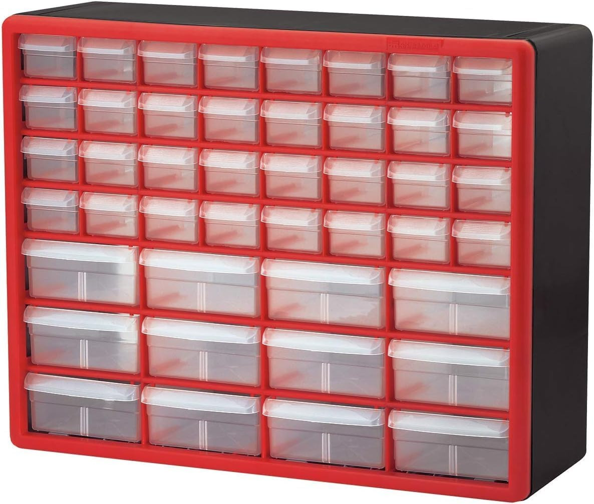 Akro-Mils 44-Drawer Plastic Storage Cabinet, 20\