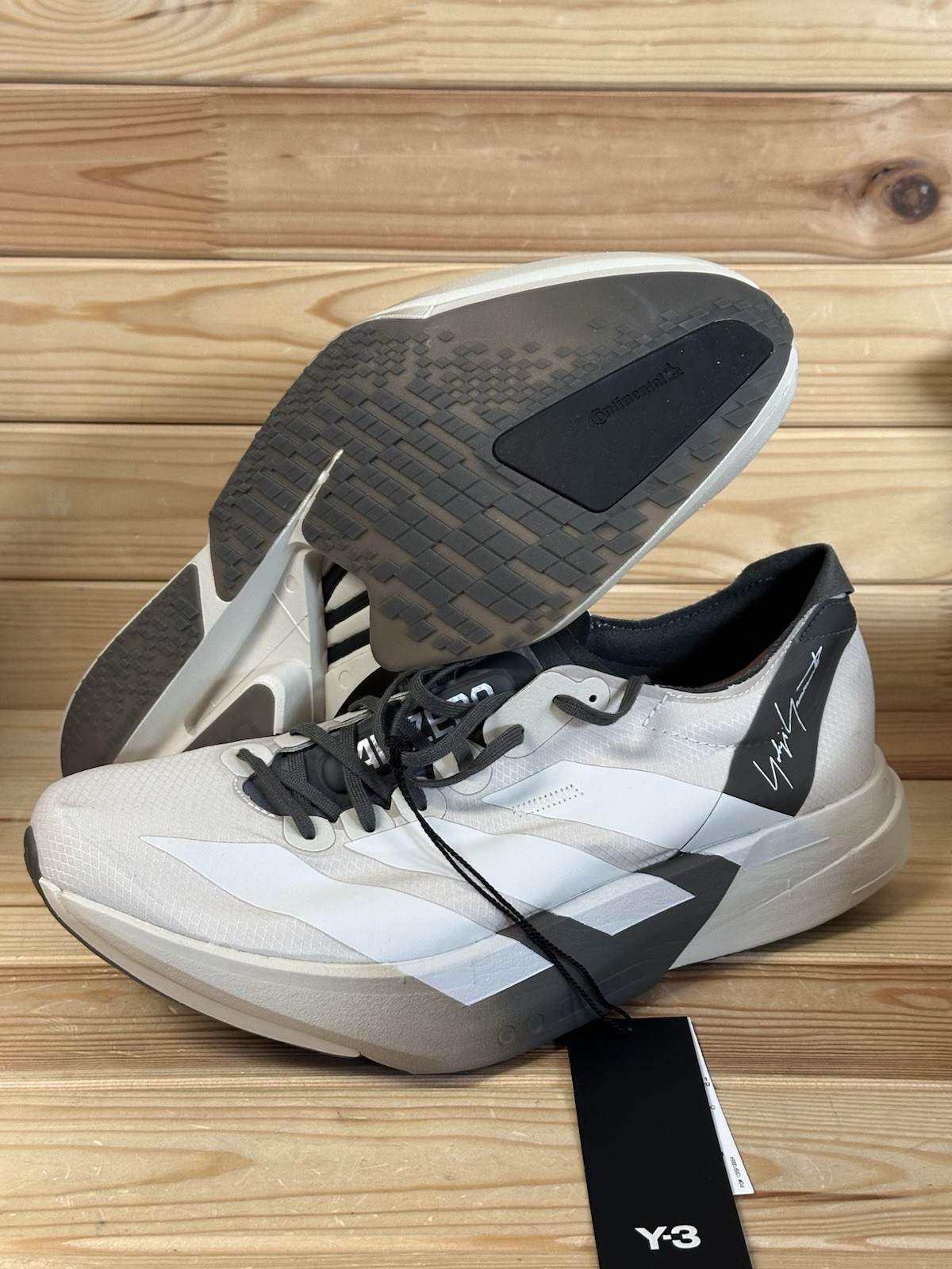 adidas Y-3 Adizero Adios Pro 4 Alumina Cinder JS3154 Men\'s Size 11.5 Brand New