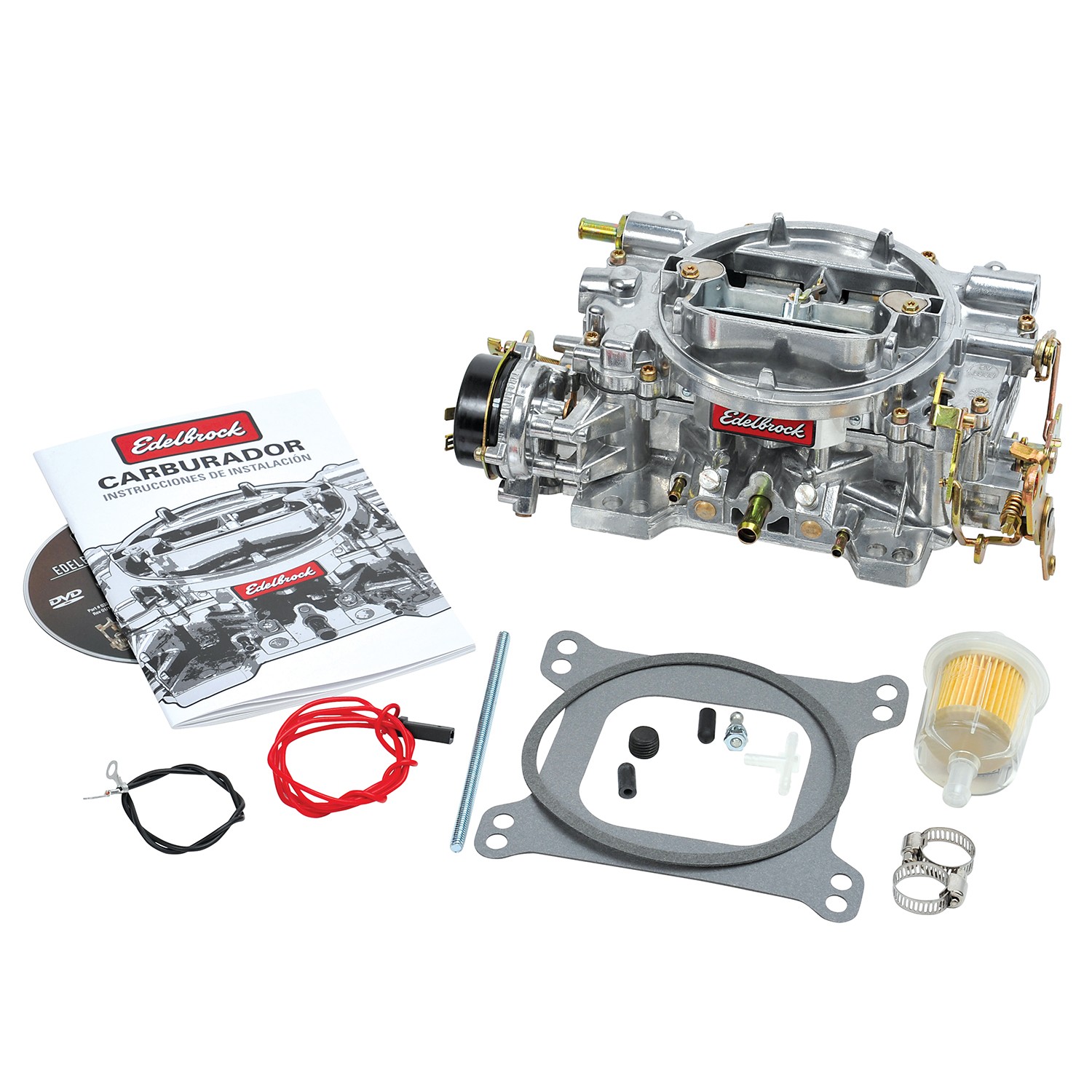 Edelbrock Carburetor Fits 1968 American Motors AMX