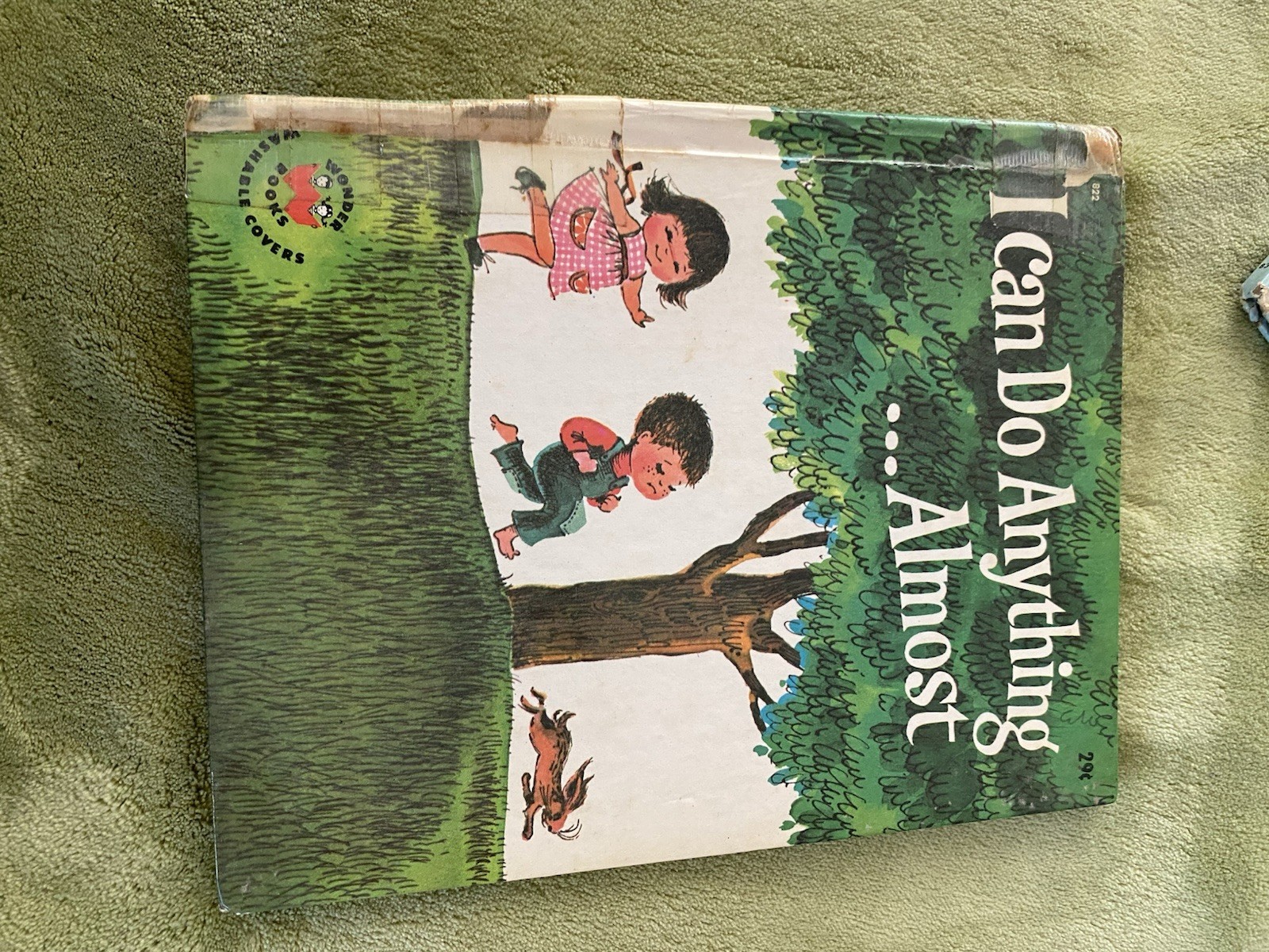 Wonder 1963 Vintage Book \'I Can Do Anything... Almost\'