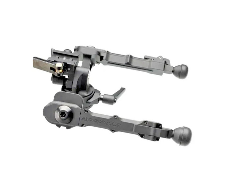 Accu-Tac FC-4 G2 Precision Bipod Black Aluminum Picatinny - NIB  1515