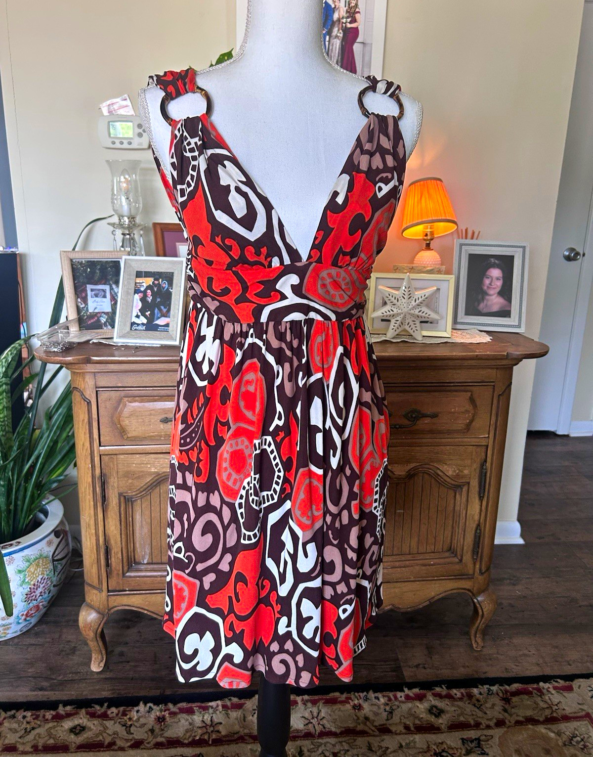 Original Milly of New York Haltered Mini dress Original Milly of New York Haltered Mini dress