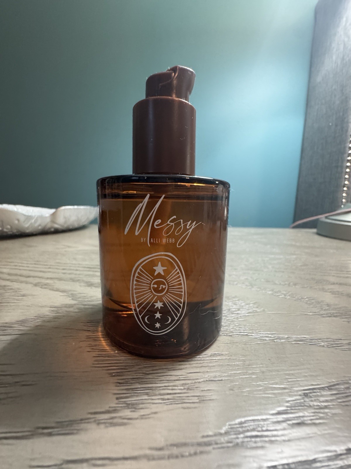 Messy by Alli Webb I Will Not Be Broken Hydrating Hair Serum 1.7 fl oz