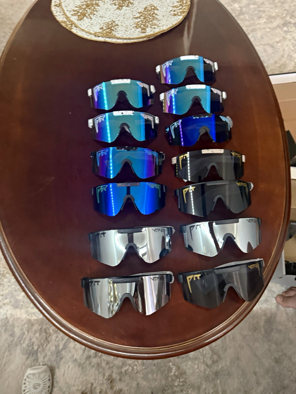 Pit viper sunglasses if you send me offer for 20$ i give you on $20each 25 pairs