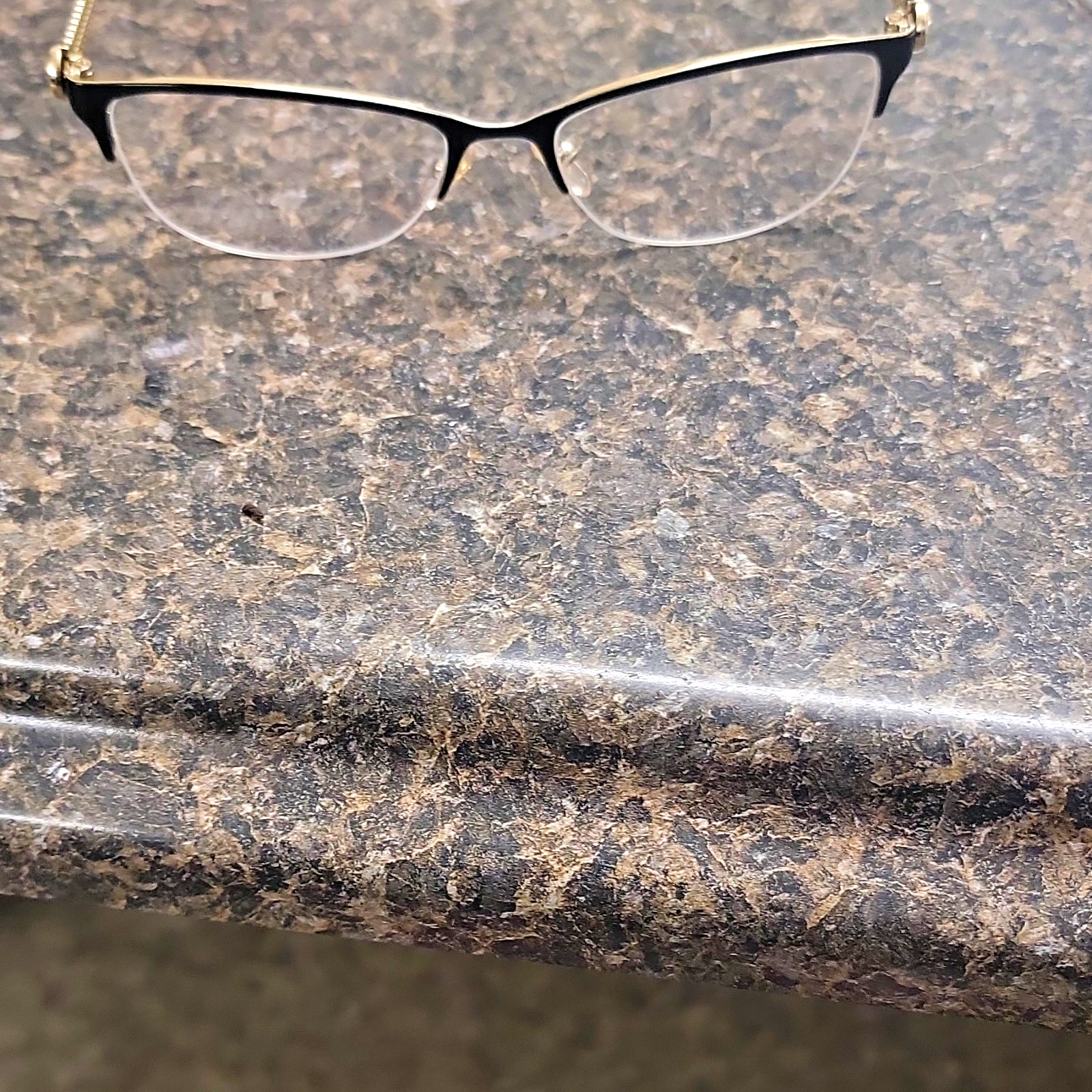 Versace MOD. 1228 Women’s Rectangular Full-Rim Eyeglass Frames Black 53-17