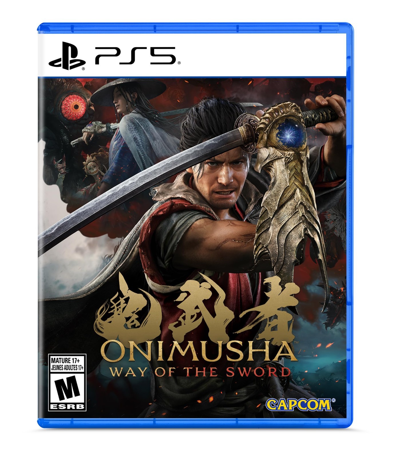 Onimusha: Way of the Sword (LATAM) PS5 Brand New Game ( 2026 Action Adventure )